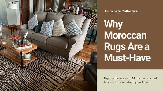 Why Moroccan Rugs Are a Must-Have for Every Bohemian Home