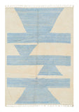 Aqua Arrow Modern Area Rug - Contemporary Home Decor | Illuminate Collective