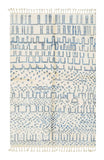 Aqua Mosaic: Handmade Moroccan Rugs | Artistic Elegance