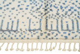 Aqua Mosaic: Handmade Moroccan Rugs | Artistic Elegance