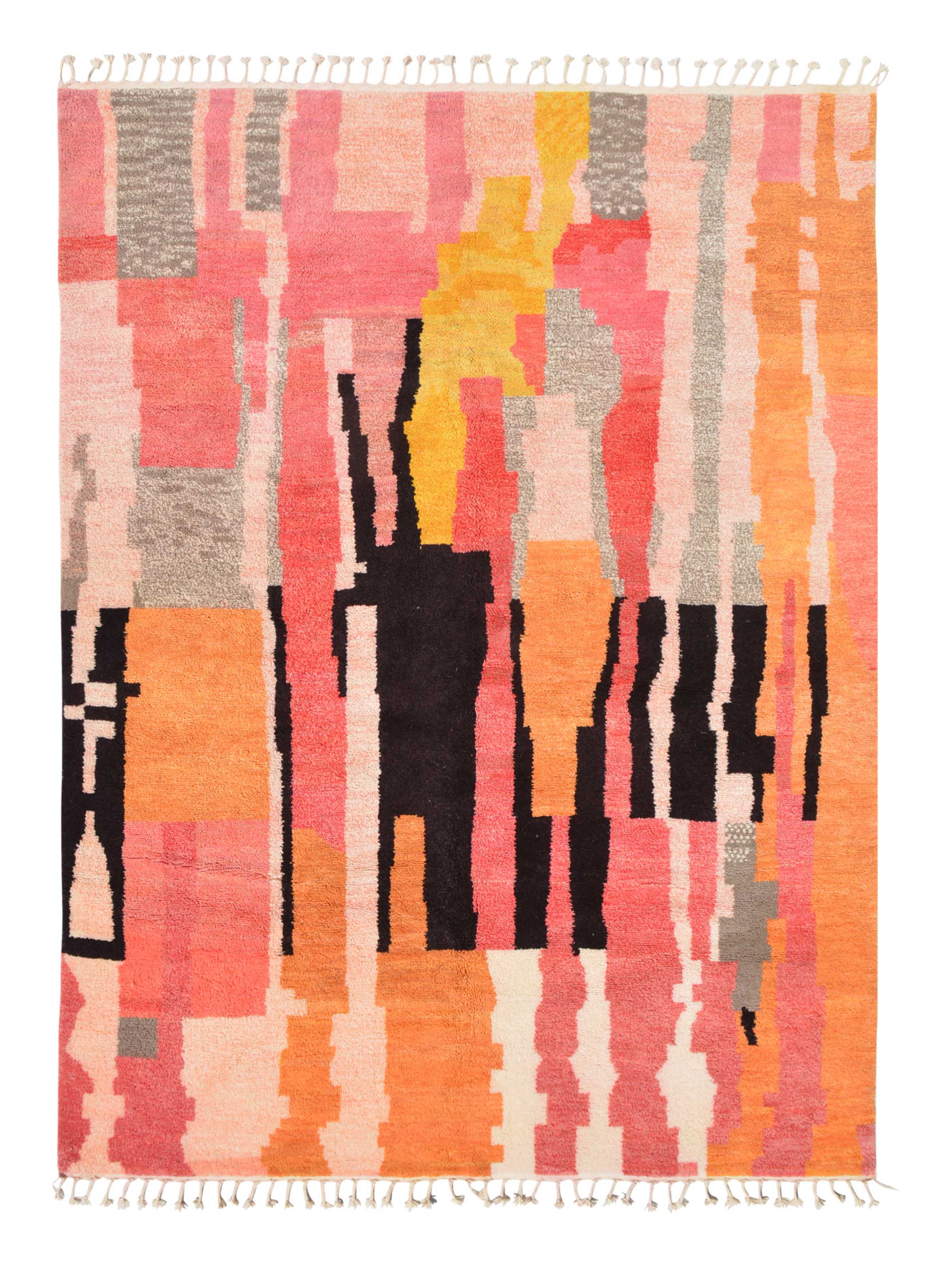 Be pink Moroccan Rug