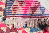 Blue And White Area Rugs - Red And Pink Rug