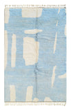 Blue Lips Handmade Moroccan Rug
