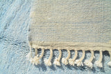 Blue Lips Handmade Moroccan Rug