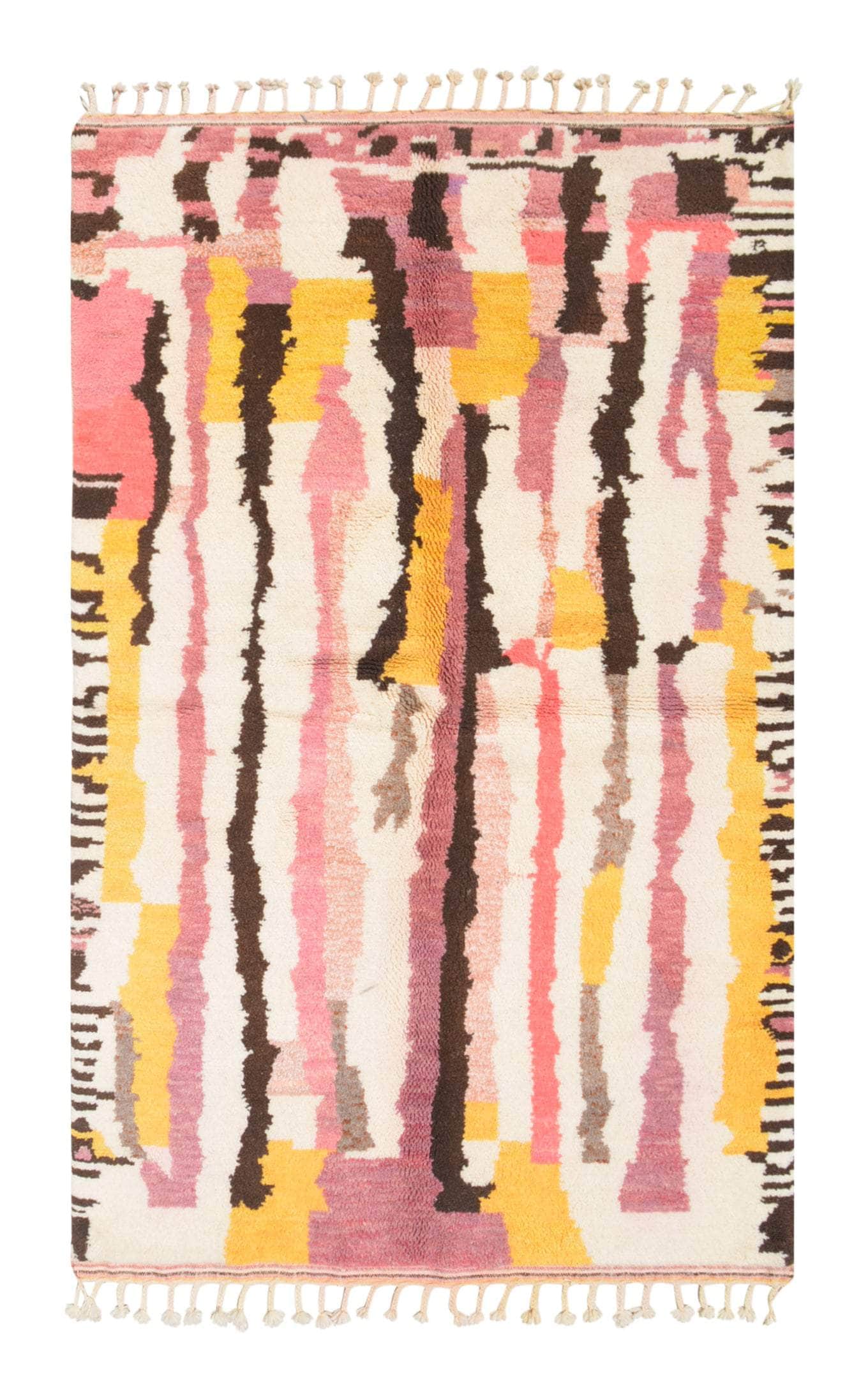 Blush Paradise | Handmade Moroccan Rug in Serene Pink
