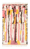 Blush Paradise | Handmade Moroccan Rug in Serene Pink