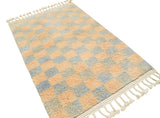 Chessboard || Moroccan Rug - Checker Pattern Elegance | Illuminate Collective