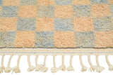 Chessboard || Moroccan Rug - Checker Pattern Elegance | Illuminate Collective