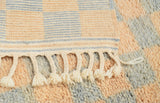Chessboard || Moroccan Rug - Checker Pattern Elegance | Illuminate Collective
