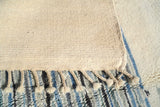 Discover Tranquility with Skyway - Handmade Blue Arrow Rugs