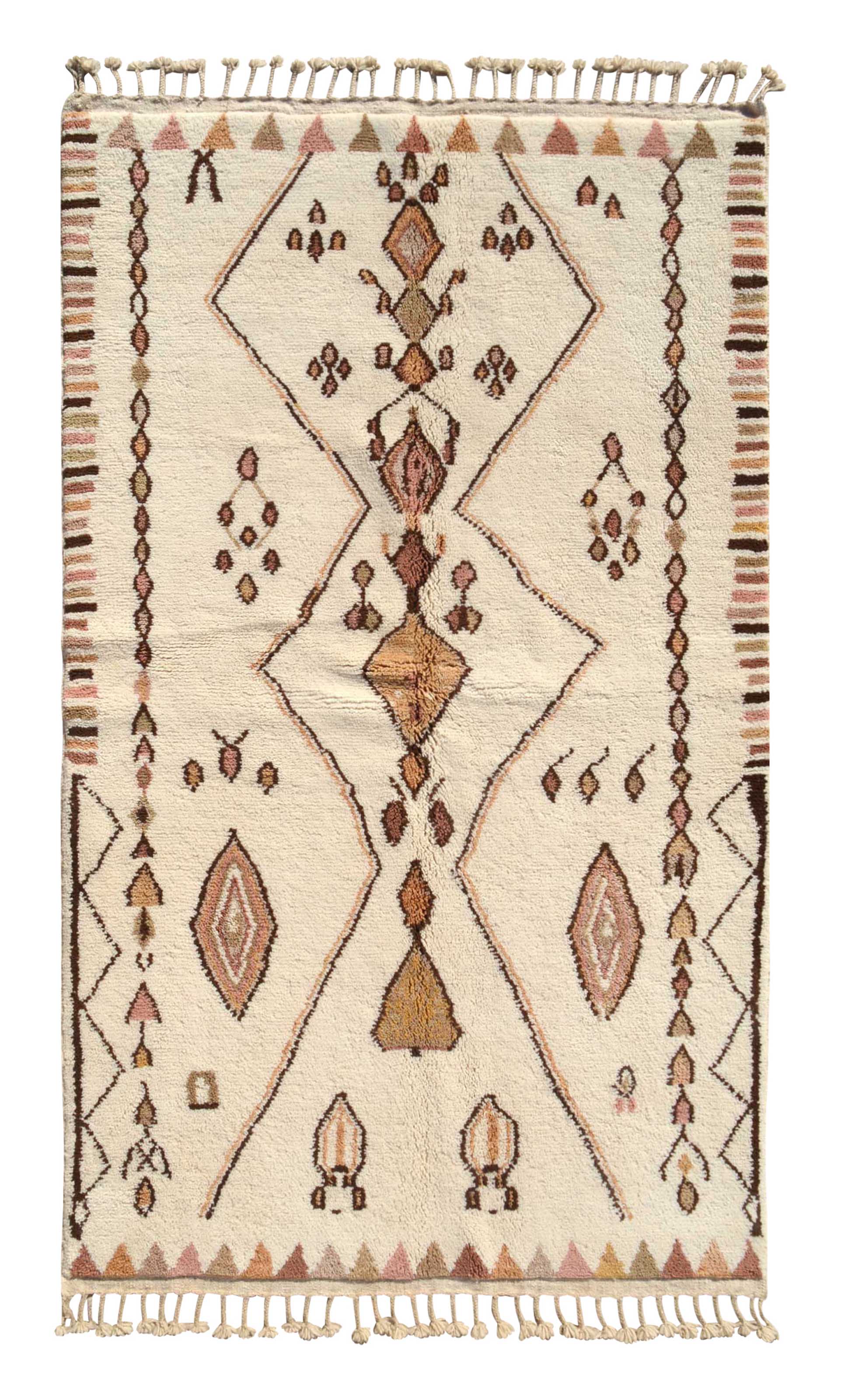 EarthAura - Tranquil Rug in Nature's Hues | Illuminate Collective