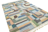 Earthscape – Modern Handmade Moroccan Rug | Artisan Geometric Berber Design