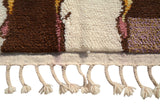 Elevate Your Space with Multicolor Magic Handmade Moroccan Rug