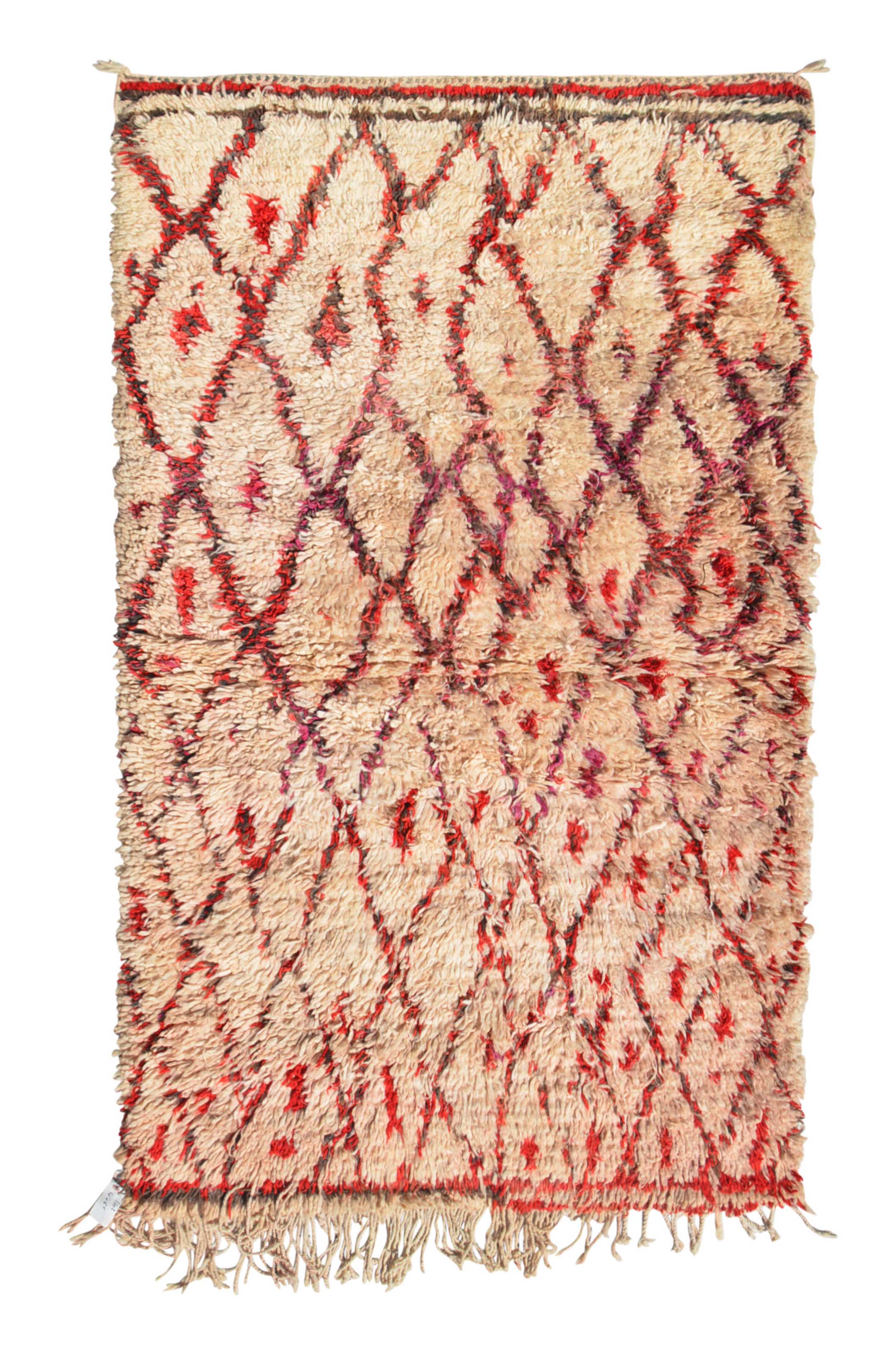 Faded Vintage Rugs -Vintage Moroccan Rug - Illuminate Collective