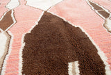 GemBliss - Elegant Pink Diamond Rug for Chic Decor | Illuminate Collective