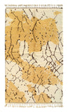 GoldenWeave - Luxurious Yellow Net Design | Illuminate Collective