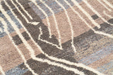 Gray Moroccan Rug - Moroccan Inspired Area Rugs
