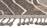 Gray Moroccan Rug - Moroccan Inspired Area Rugs
