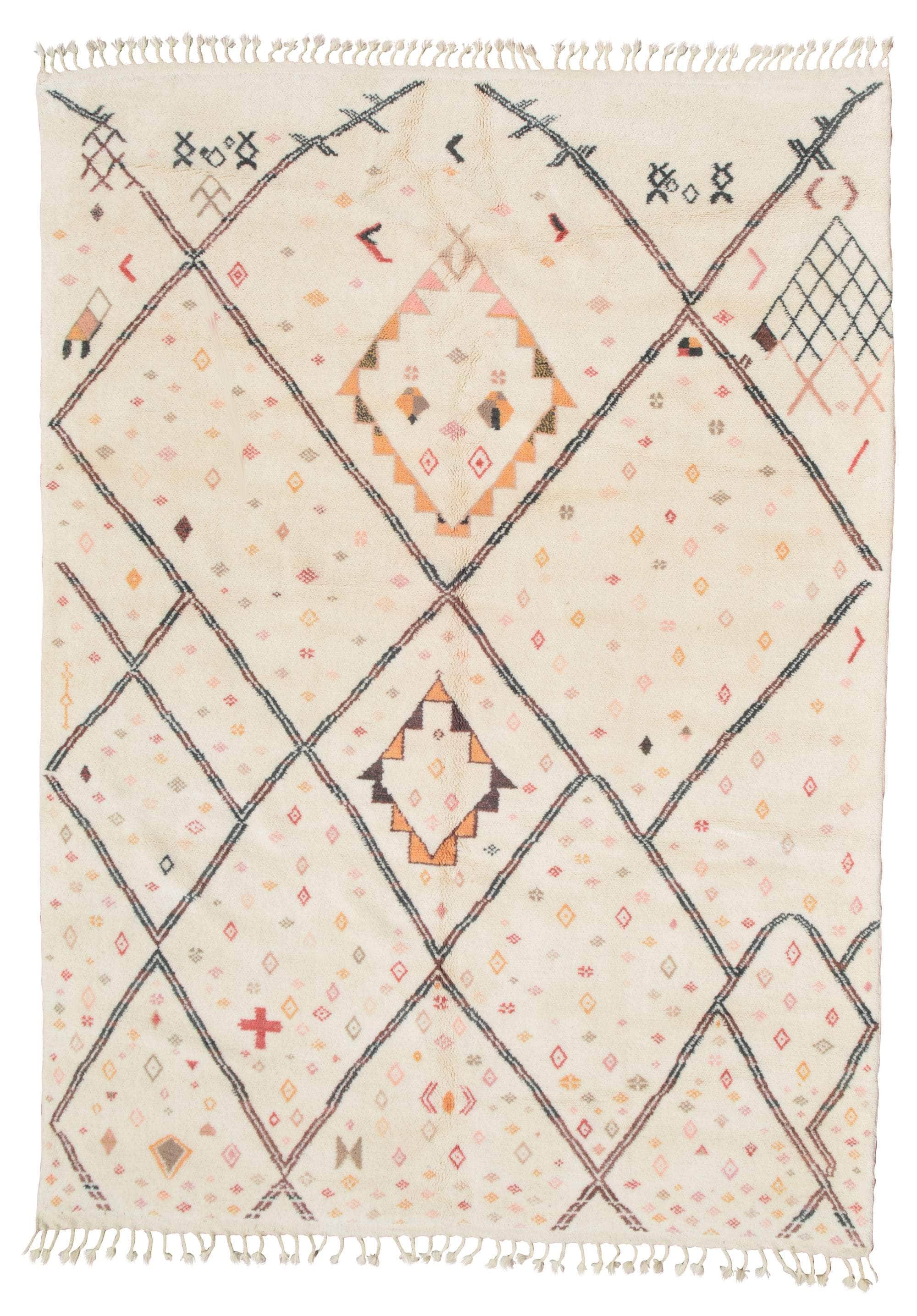 Handmade Rugs | Colorful Moroccan Rug