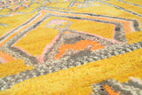 Handmade Rugs | Yellow Moroccan Rug