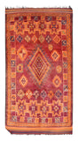 Heritage Treasures | Authentic Vintage Moroccan Rug with Rich History