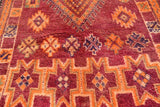 Heritage Treasures | Authentic Vintage Moroccan Rug with Rich History