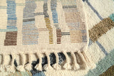 IndigoGlow - Luxurious Blue Azilal Rug for Timeless Elegance | Illuminate Collective
