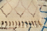 Luxury Blue Net Rug - Atlantico by Illuminate Collective