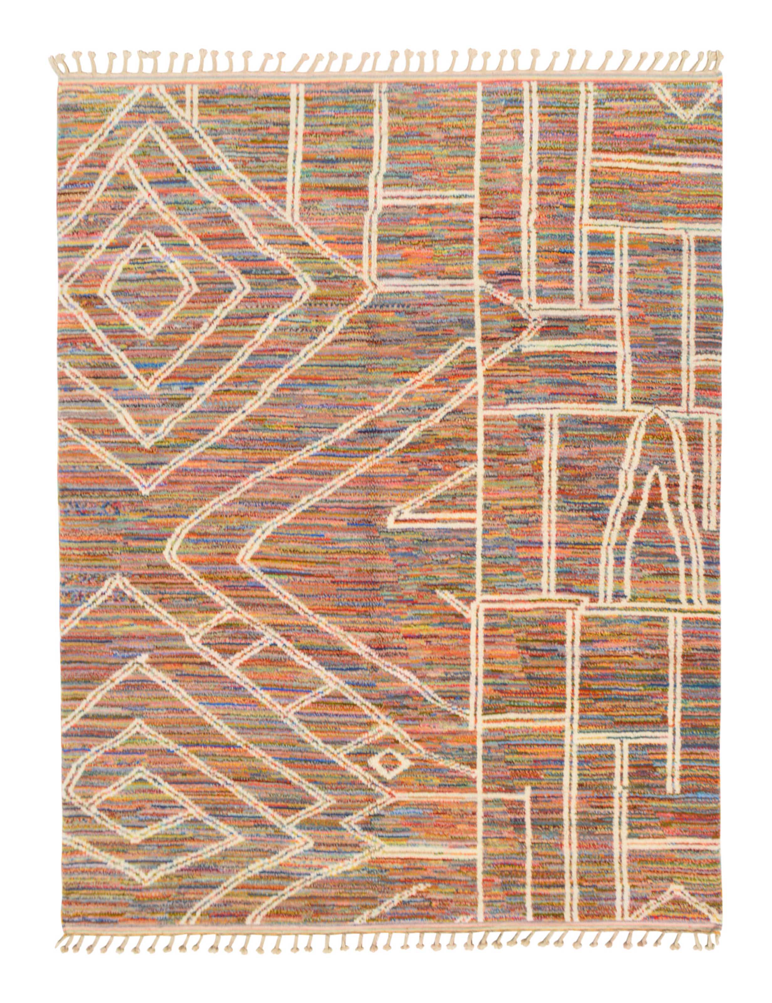 Million Shades Moroccan Rug - Vibrant Colors and Patterns | Illuminate Collective