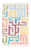 Modern Puzzle: Handmade Moroccan Rugs | Contemporary Elegance