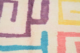Modern Puzzle: Handmade Moroccan Rugs | Contemporary Elegance