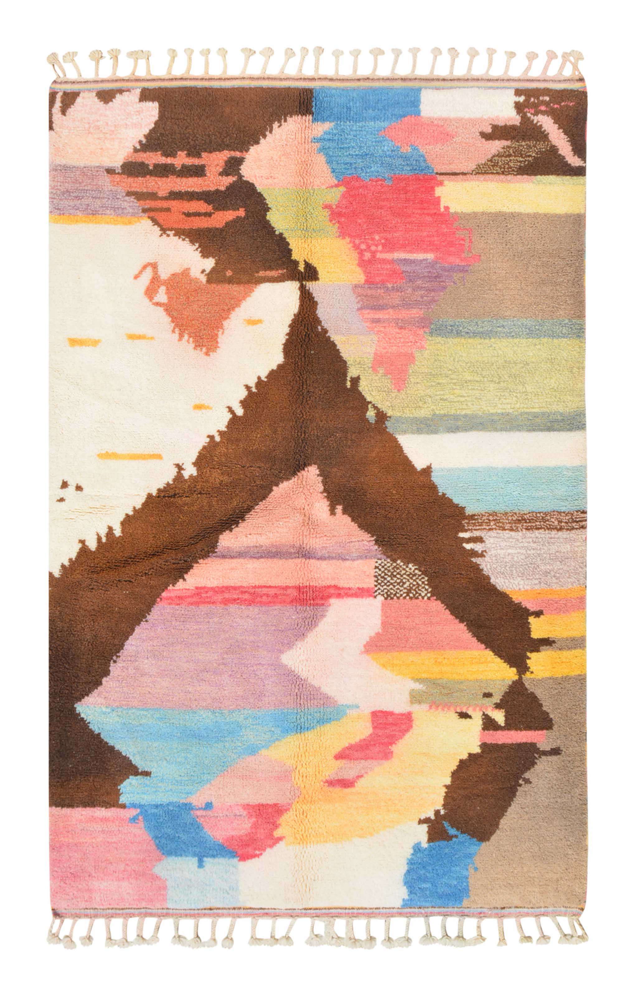Modern Spectrum Designer Area Rug - Colorful Elegance | Illuminate Collective