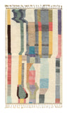Moonstone Bloom - Elegant Perla Color Rug | Illuminate Collective