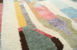 Moonstone Bloom - Elegant Perla Color Rug | Illuminate Collective