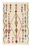 Mystic Symbols | 5'x8' Tribal Geometric Boho Moroccan Area Rug