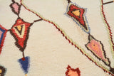 Mystic Symbols | 5'x8' Tribal Geometric Boho Moroccan Area Rug