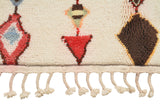 Mystic Symbols | 5'x8' Tribal Geometric Boho Moroccan Area Rug