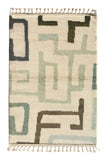 Puzzle Paradise: Unique and Stylish Area Rug for Modern Interiors