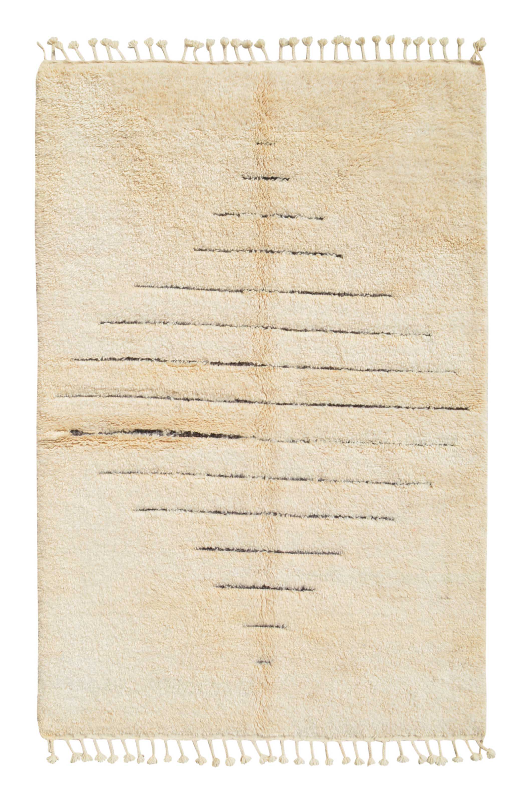 Rachida Custom Moroccan Rug: A Wonderful Vibe and Beautiful Design