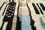 Regalia - Luxurious Blue Azilal Rug for Elegant Spaces | Illuminate Collective