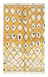 Sunflare - Luxurious Yellow Diamonds Rug | Illuminate Collective