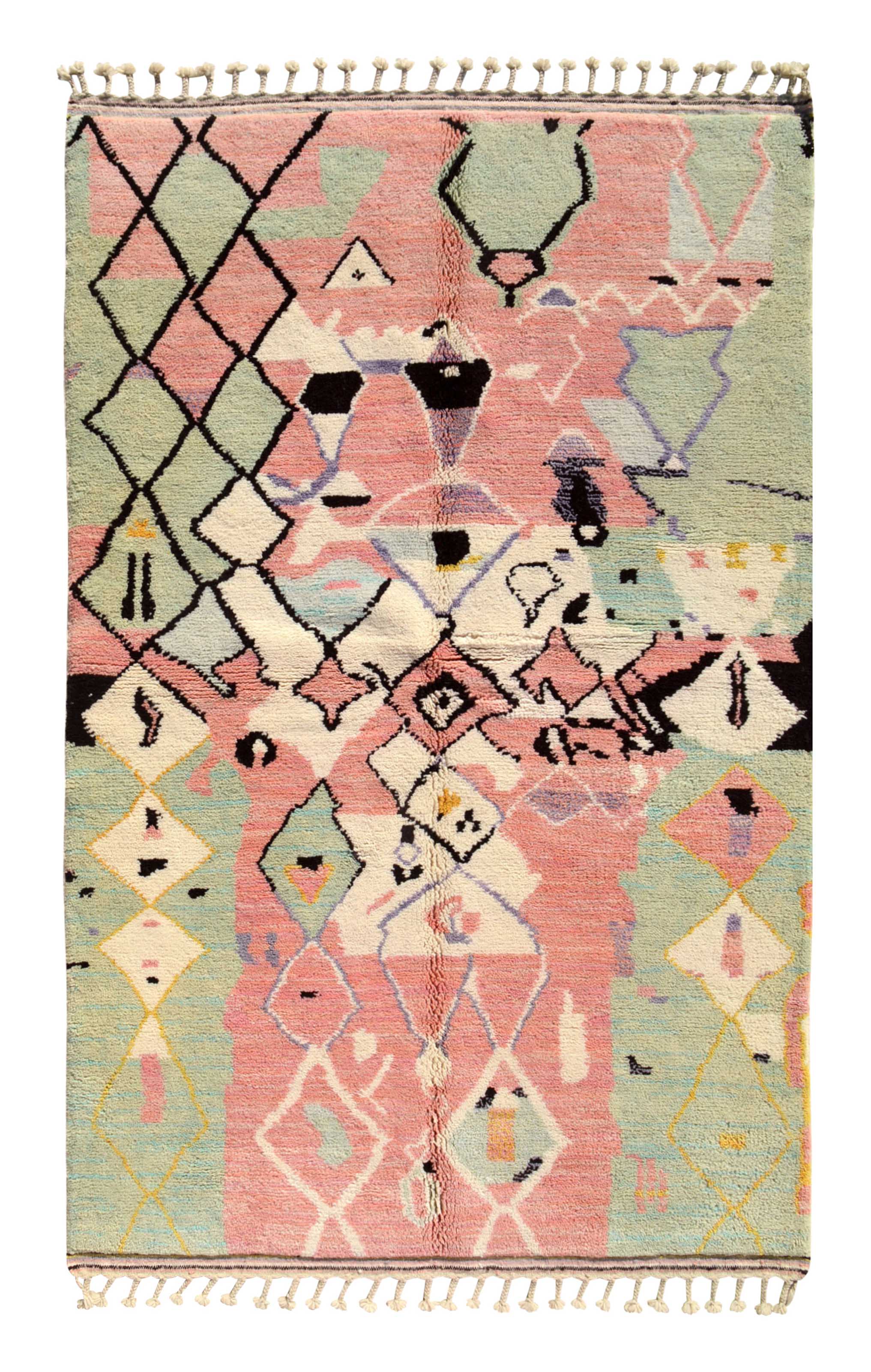Tealuxe - Opulent Pink Teal Rug for Luxurious Home Decor | Illuminate Collective