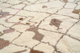 Terra Tones Handmade Rug - Natural Hues for Timeless Elegance