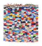 Timeless Treasures | Vintage Handwoven Moroccan Rug with Enduring Beauty
