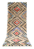 Vintage Linoleum Rugs | Vintage Bath Moroccan Rug Medium | Illuminate Collective
