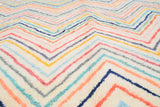 Zigzag Carnival Moroccan Area Rug - Vibrant Elegance | Illuminate Collective