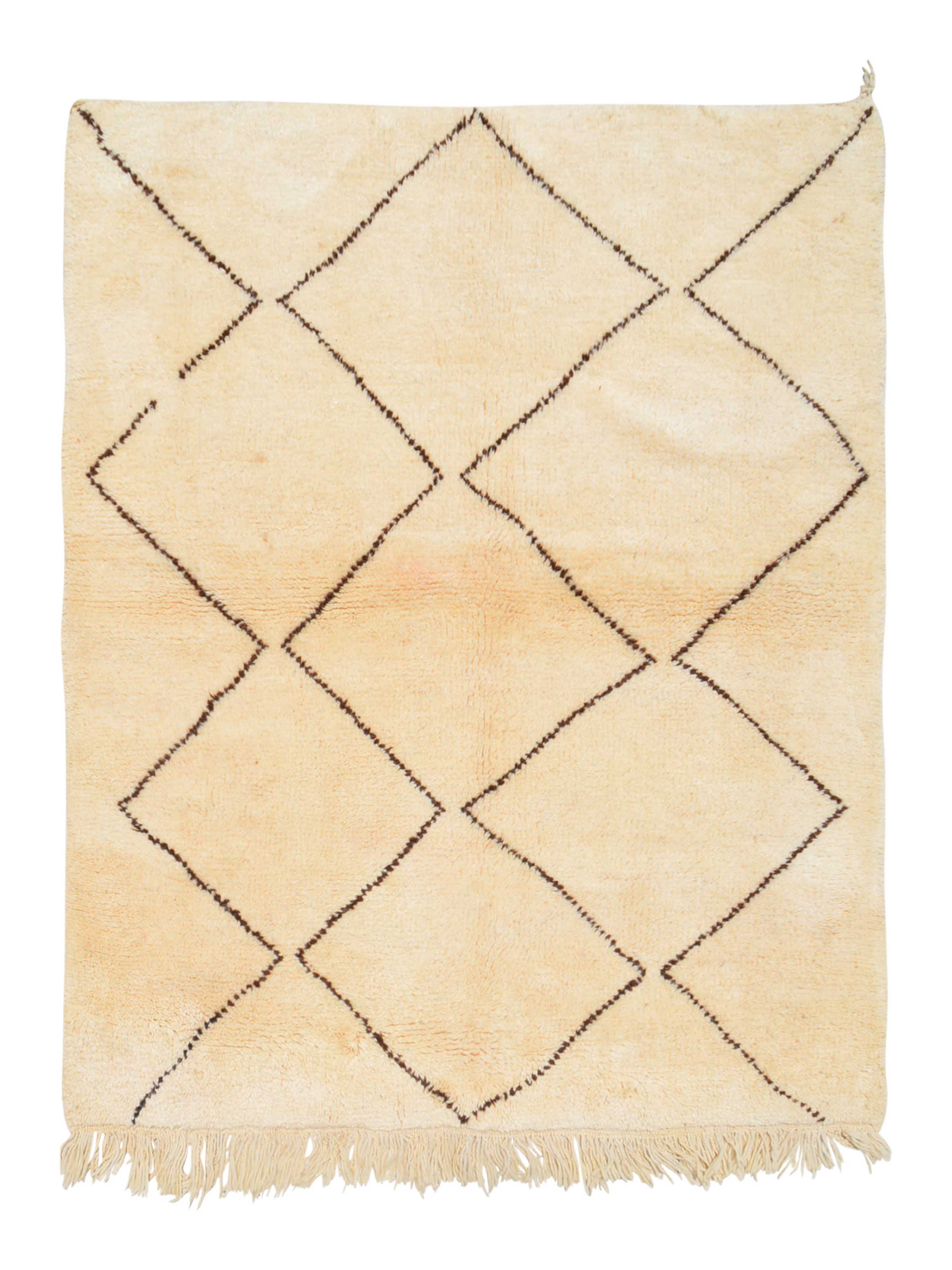 Moroccan Rug Boucherouite Rug - Illuminate Collective Illuminate Collective