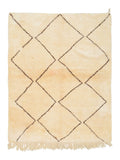 Moroccan Rug Boucherouite Rug - Illuminate Collective Illuminate Collective