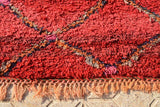Antique Rug With Vibrant Colors
