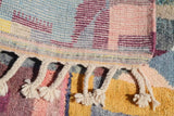 Awoken - Handmade Colorful Moroccan Rug - Illuminate Collective